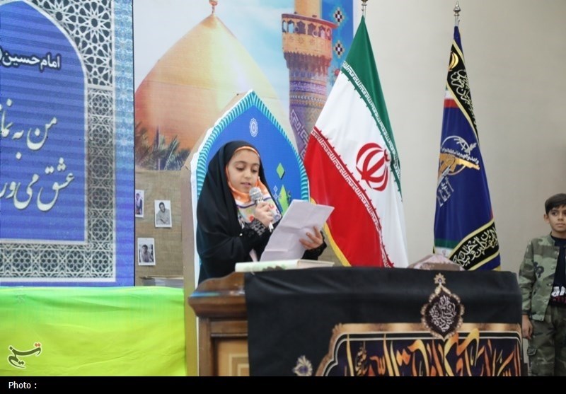 سومین همایش نماز سپاه حضرت قمربنیهاشم(ع) برگزار شد+تصاویر