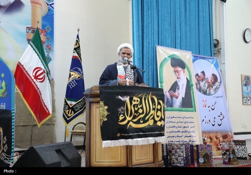 سومین همایش نماز سپاه حضرت قمربنیهاشم(ع) برگزار شد+تصاویر