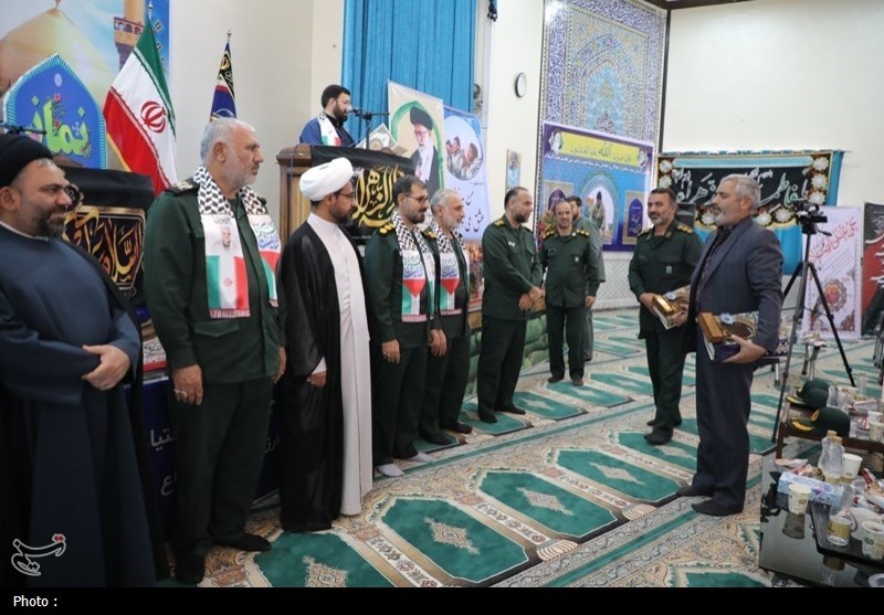 سومین همایش نماز سپاه حضرت قمربنیهاشم(ع) برگزار شد+تصاویر