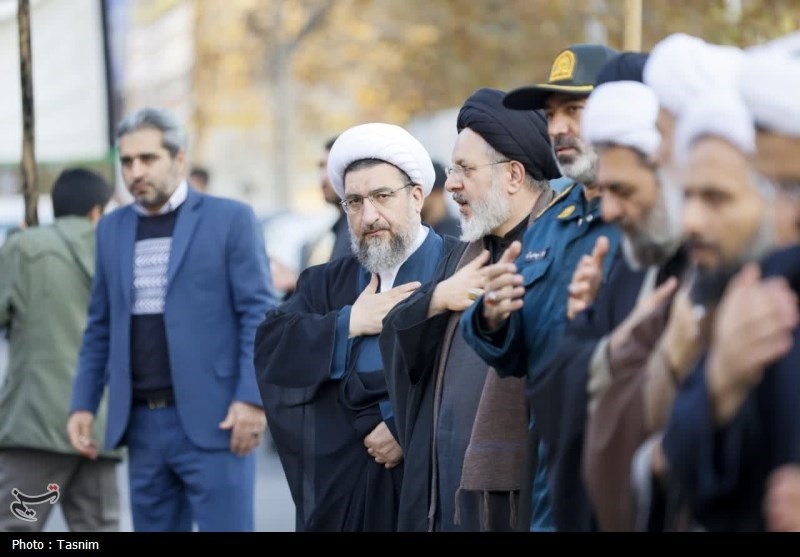 سوگواری فاطمی تبریزیها + تصاویر