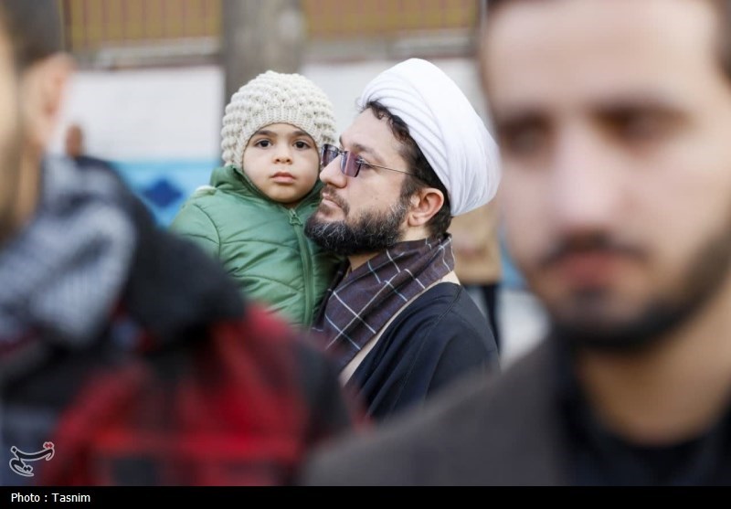 سوگواری فاطمی تبریزیها + تصاویر