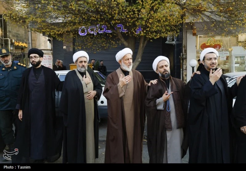 سوگواری فاطمی تبریزیها + تصاویر