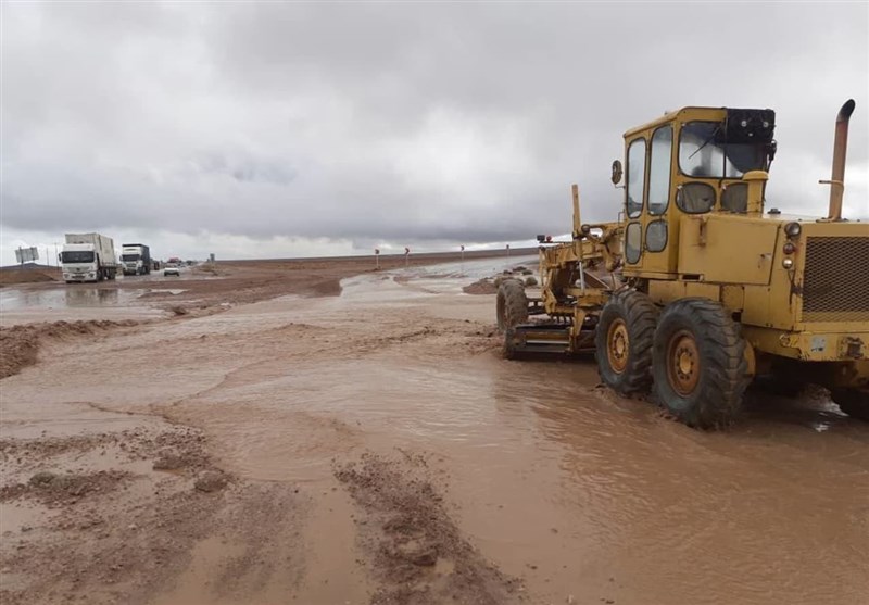 سیل در روستای شیخهکوره مریوان به راه افتاد
