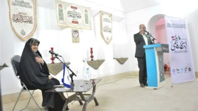 شب شعر انتظار فاطمی در یزد برگزار شد