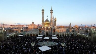 شبستان پیامبر اعظم(ص) حرم حضرت معصومه(س) افتتاح میشود