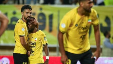 شکست یک نیمهای سپاهان مقابل نساجی