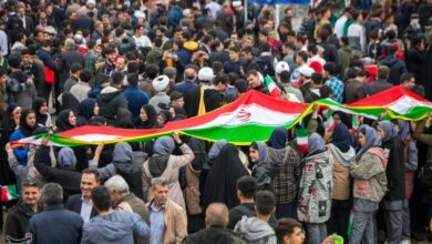 شکوه حضور مردم انقلابی کرمانشاه در یومالله 13 آبان+تصویر