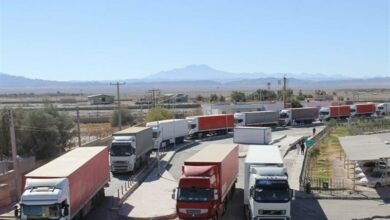 صادرات یک میلیون و 860 تن کالا از مرز مهران