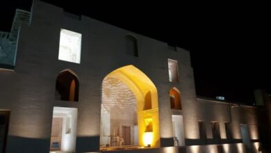 صدور سند مجموعه تاریخی باغ نشاط لارستان