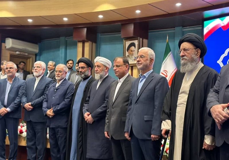 طهماسبی سکانداری استانداری گلستان را به دست گرفت + تصاویر