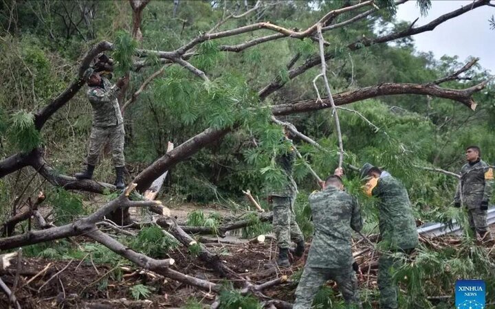 طوفان فرودگاههای کوبا را به تعطیلی کشاند