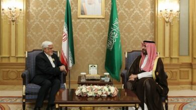 عارف با بن سلمان دیدار کرد