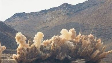 عملیات انفجاری در سد مخملکوه/ مردم نگران نباشند