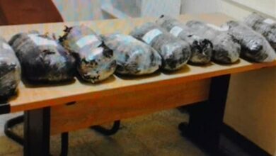 فرار راننده پس از کشف 50 کیلو تریاک در خودرو