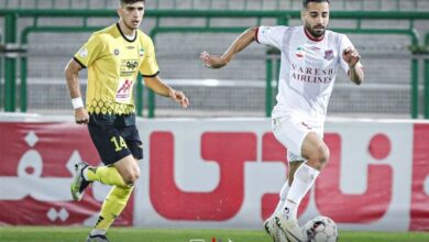 فرار سپاهان از شکست مقابل نساجی در وقتهای اضافه