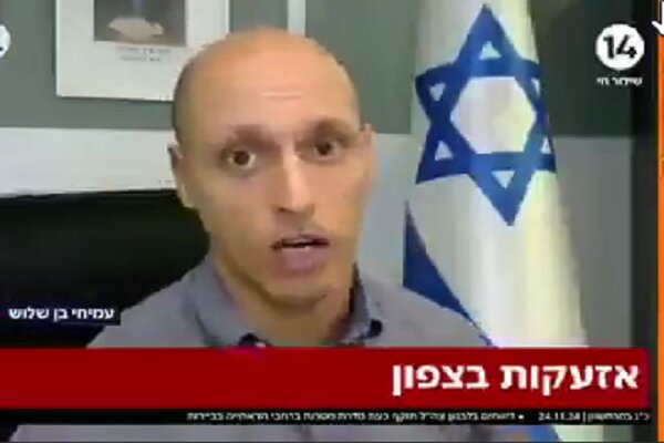 فرار شهردار «عکا» به پناهگاه در پی حمله موشکی حزبالله+ فیلم