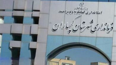 فرماندار گچساران تغییر کرد