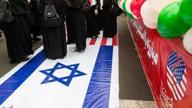 فریاد مرگ بر اسرائیل دانشآموزان چواری به تلآویو رسید