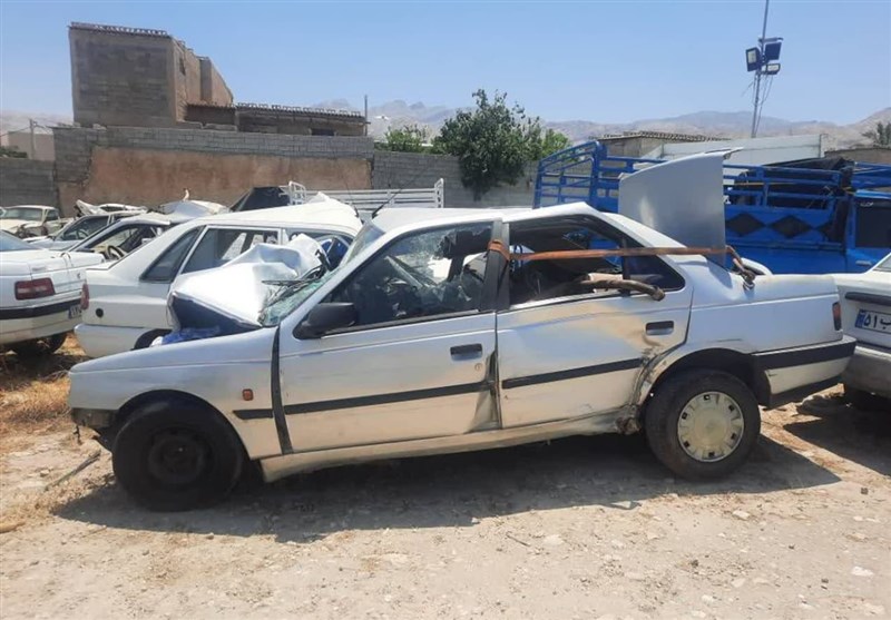 فوت 5 نفر در تصادف مرگبار ویلاشهر نجفآباد