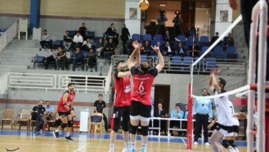 لیگ برتر والیبال/ پیروزی سخت گیتیپسند در خانه