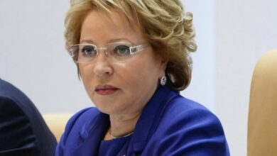 ماتوینکو: روسیه بر روی پیروزی ترامپ حساب نمیکند