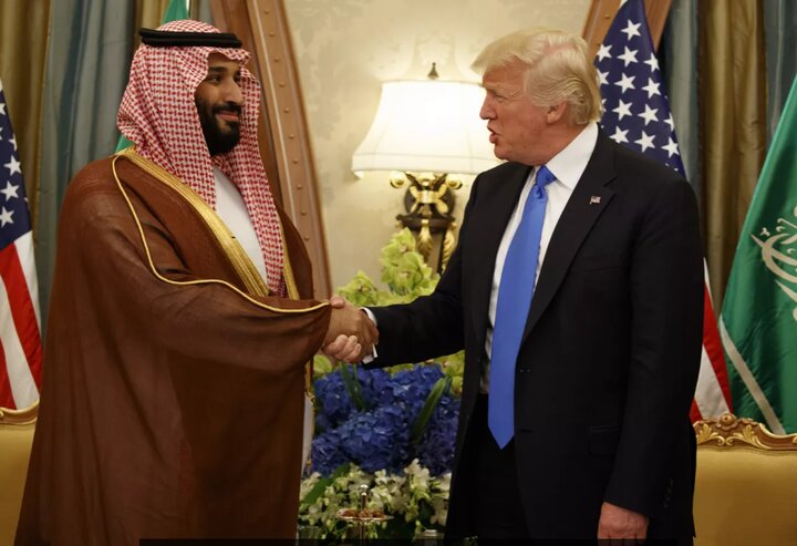 محورهای رایزنی تلفنی «بنسلمان» و «ترامپ»