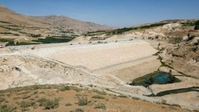 محیط زیست مجوز آبگیری سد غدیر باباحیدر را نمیدهد+ تصاویر