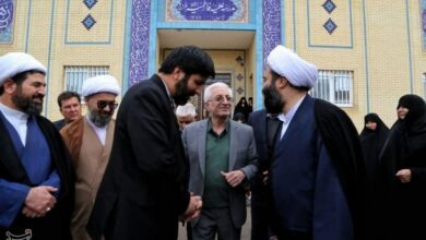 مدرسه علمیه محمودیه فاروج افتتاح شد+تصاویر