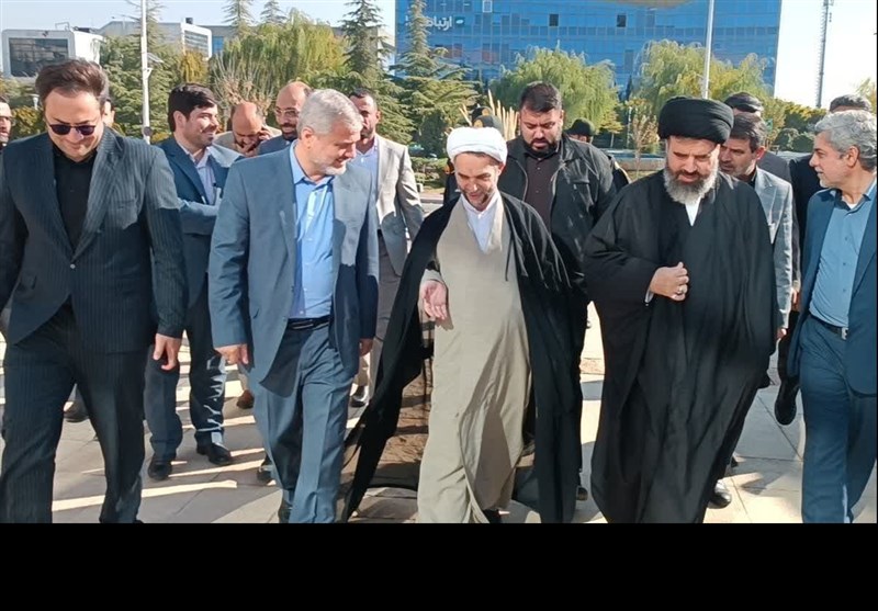 معاون اول رئیس قوه قضاییه وارد پردیس شد