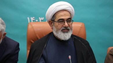 معاون قوه قضائیه: بهارستان از نظر زیرساختها بسیار محروم است