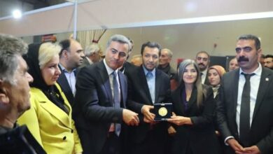 معرفی ظرفیتهای اردبیل در نمایشگاه گردشگری وان