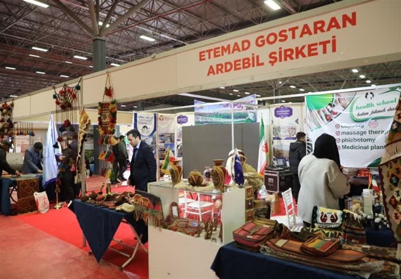 معرفی ظرفیتهای اردبیل در نمایشگاه گردشگری وان
