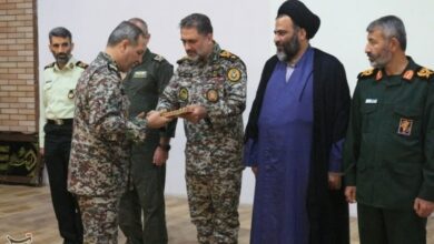 معرفی فرمانده جدید پدافند هوایی منطقه جنوب +تصویر