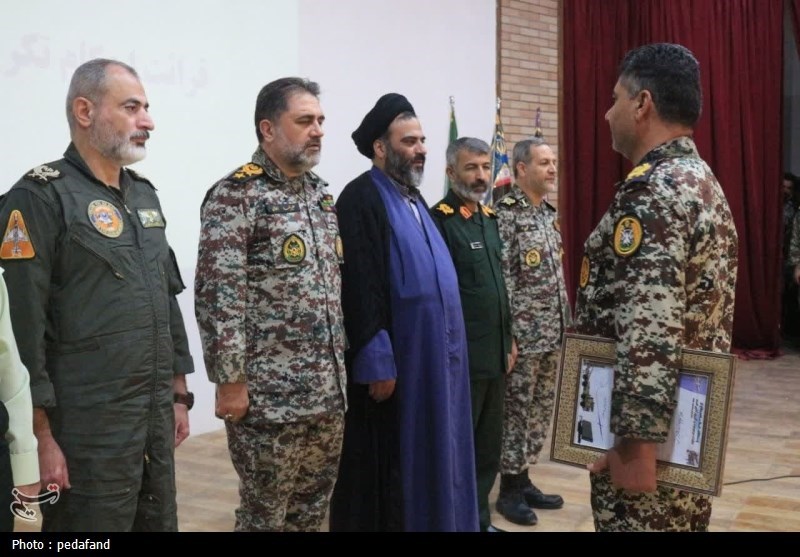 معرفی فرمانده جدید پدافند هوایی منطقه جنوب +تصویر