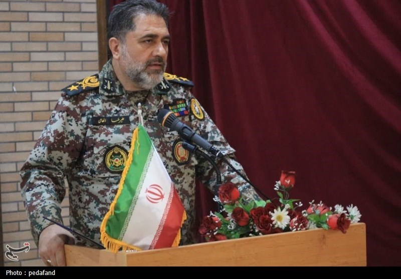 معرفی فرمانده جدید پدافند هوایی منطقه جنوب +تصویر