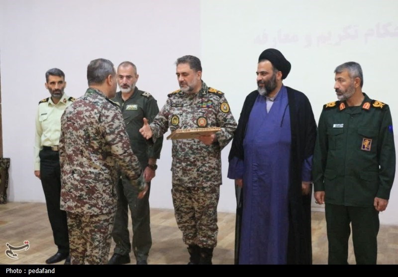 معرفی فرمانده جدید پدافند هوایی منطقه جنوب +تصویر