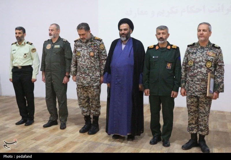 معرفی فرمانده جدید پدافند هوایی منطقه جنوب +تصویر
