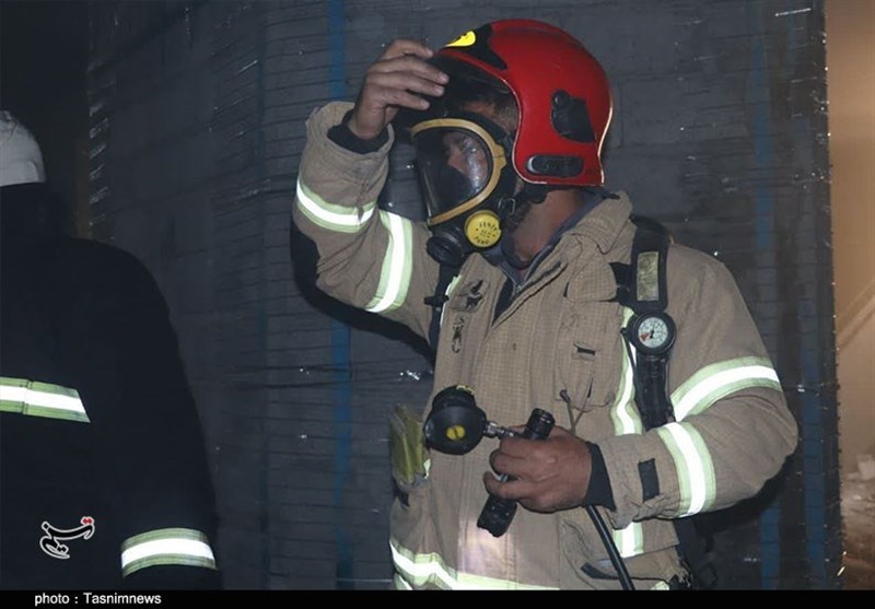 استان کرمان , آتشسوزی , بیمارستان ,