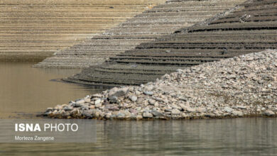 میزان پرشدگی سدهای تهران ۱۳ درصد است/ لزوم مدیریت ۲۰ درصدی مصرف آب