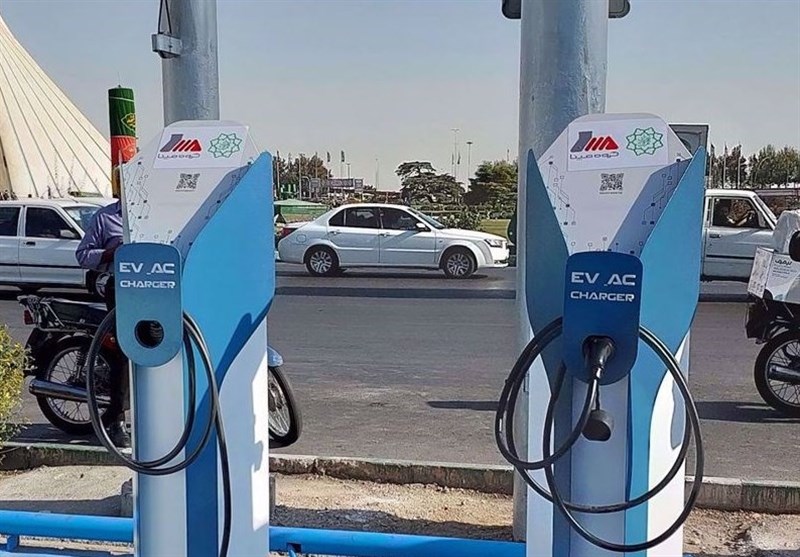 نخستین جایگاه شارژ سریع خودروهای برقی جنوب کشور ساخته میشود