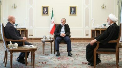 نشست مشترک سران قوا برگزار شد