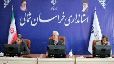 نظارتهای ستادی استاندار خراسان شمالی+تصاویر