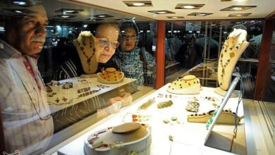 نمایشگاه تخصصی طلا و جواهر در شیراز برگزار میشود