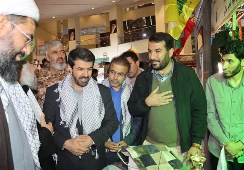 نمایشگاه پایگاههای مقاومت اسوه بسیج در همدان افتتاح شد