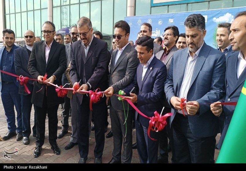 نمایشگاه کشاورزی در زنجان گشایش یافت