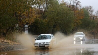 هشدار بارش شدید باران در لرستان