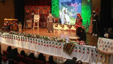 همایش زنان حماسهساز و استکبارستیز استان بوشهر +تصویر