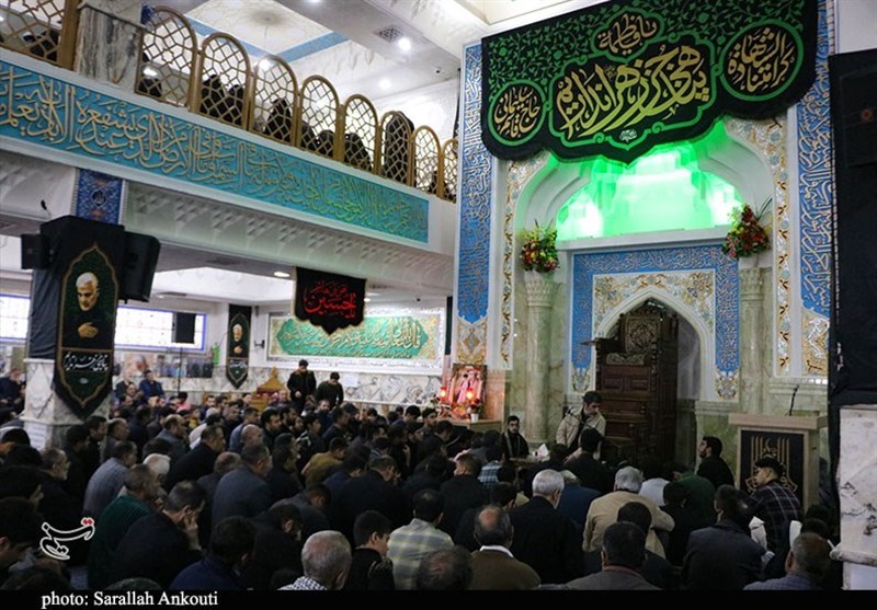 فاطمیه|ایام فاطمیه , حضرت زهرا , شهید سپهبد قاسم سلیمانی , استان کرمان , شهید , مهدی سلحشور , عزاداری ,