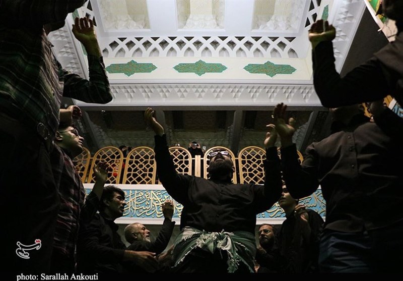 فاطمیه|ایام فاطمیه , حضرت زهرا , شهید سپهبد قاسم سلیمانی , استان کرمان , شهید , مهدی سلحشور , عزاداری ,