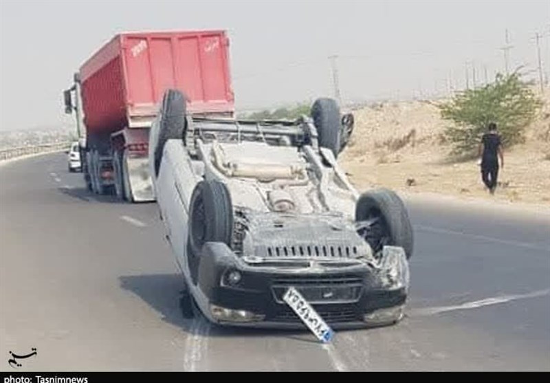 واژگونی 206 در اردستان 3 کشته و یک زخمی برجای گذاشت